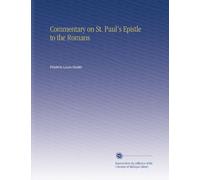 Commentary on St. Paul's Epistle to the Romans