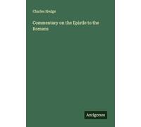 Commentary on the Epistle to the Romans