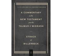 Commentary on the New Testament from the Talmud and Midrash: Volume 1, Matthew