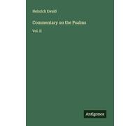 Commentary on the Psalms: Vol. II