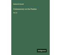 Commentary on the Psalms: Vol. II