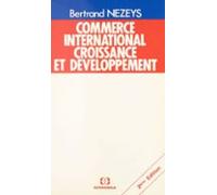 Commerce International Croissance Et Développement (ebook)