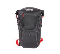 CommerceXone Mochila impermeable extra grande para ciclismo y moto - Mochila al aire libre de gran capacidad con organizador interior, ergonómica y resistente, para senderismo, bicicleta, moto y