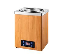 Commercial Automatic Pearl Pot - 3/7L Food Warmers Buffet Server with Adjustable Temperature 30-100°C and LCD Screen for Cafeterias, Milk Tea Shops, Stew Shops, Restaurants(3L)