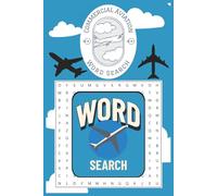 Commercial Aviation Word Search: Airlines, Airports & Passenger Aircraft Puzzles