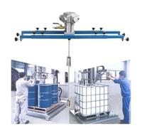 Commercial Barrel Drum Stirrer, Agitator, Tank Mixer Machine, Paint Mixing Equipment for Medium and High Viscosity Solutions