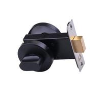 Commercial Bathroom Door Locker Rust-Proof Keyless Entry With Occupancy Sign For Toilet Stalls Office Toilet Vacancy Indicator