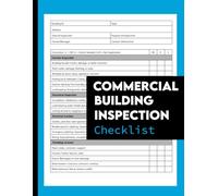 Commercial Building Inspection Checklist: Track and Document Commercial Property Inspections with a Professional-Grade Maintenance Checklist | Ideal ... Plumbing, HVAC, Electrical & Fire Safety