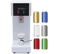 Commercial Can Capping Machine,180W Can Seamer Can Sealing Machine With Lcd Panel And Counter,Diameter 55Mm, For Bubble Milk Tea Coffee Pop Cans Tinplate Cans, LJJY-KK