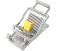 Commercial Cheese Slicer, Stainless Steel Wire Cheese Cutter Butter Cutting Board Machine Making Dessert Blade, Kitchen Cooking Baking Tool, LJJY-KK