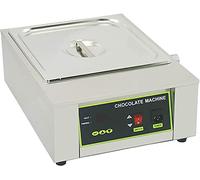 Commercial Chocolate Tempering Machine, Digital 8Kg Capacity 1Pot, Melting Pot Electric Auto Chocolate Heater Liquid Warmer Stainless Steel(110V/220V), LJJY-KK