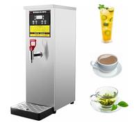 Commercial Electric Water Heater, 13.2 Gal/Hour Tabletop Hot Water Dispenser with Digital Thermostat, Non-Drip Faucet for Restaurants, Coffee Shops, Offices, Bakeries