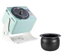 Commercial Food Processor,Multi-Functional Food Processor,360 ° Automatic Stir Frying,Stir Fry a Dish in 3-5 Minutes,Suitable For Stir Frying, Stewing, Cooking, And Soup Making, LJJY-KK, Green