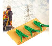 Commercial-Grade High/Low Voltage Electrical Safety Insulated Fire-Resistant Welding Blanket(10KV,80x100cm(31 1/2x39 2/5in))