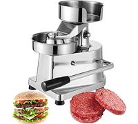 Commercial Hamburger Patty Maker,Stainless Steel Burger Press Heavy Duty Hamburger Press Meat Patty Maker,Bbq Patty Mold Beef Meat Forming Processor For Hamburgers, Patties, Bbq, Burger Press, LJJY-