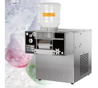 Commercial Ice Shaver Machine for Korean Shaved Ice, Fast Cooling Snow Cone Maker, Ideal for Snack Bars and Ice Cream Shops