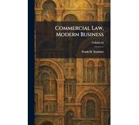 Commercial Law, Modern Business