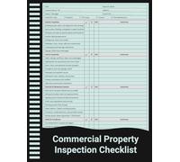 Commercial Property Inspection Checklist: Building Safety, Maintenance, and Compliance Inspection Record for Property Managers, Inspectors, and Facility Teams.
