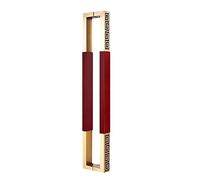 Commercial Push Pull Bar Handle Stainless Steel, Interior and Exterior Double Sided Handle Set for Glass Door/Wooden Doors/Metal Door, Entry Door Handle Bar (Color : #2,