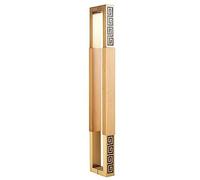 Commercial Push Pull Bar Handle Stainless Steel, Interior and Exterior Double Sided Handle Set for Glass Door/Wooden Doors/Metal Door, Entry Door Handle Bar (Color : #5,