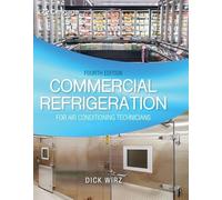 Commercial Refrigeration for Air Conditioning Technicians (Mindtap Course List)