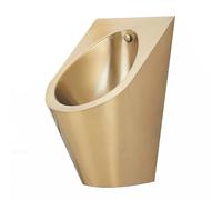 Commercial Small s, Wall-Mounted Integrated Men's, Gold Vertical Drainage, Smart Sensor Option, for Home, Hotels, Schools