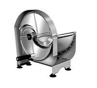 Commercial Vegetable Slicer, 0-12Mm Adjustable Thickness Manual Vegetable Slicer, Slicing Machine Stainless Steel For Potatoes Lemon With Spare Blades (Stainless Steel), LJJY-KK