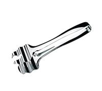 Commichef Pinzas de espárragos de lujo, de acero inoxidable, 24 cm