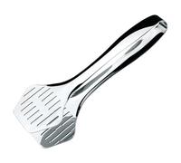 Commichef TG-715 Pinzas para Hamburguesas, Acero Inoxidable