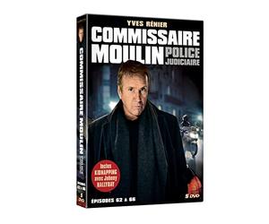 Commissaire Moulin - Épisodes 62 à 66 - Coffret 5 DVD