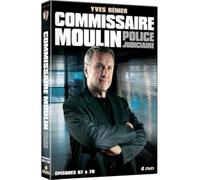 Commissaire Moulin - Épisodes 67 à 70 - Coffret 4 DVD