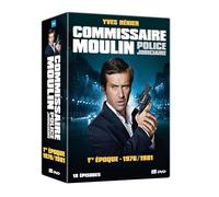 Commissaire Moulin, Police judiciaire - 1re époque - 1976/1981 [DVD]