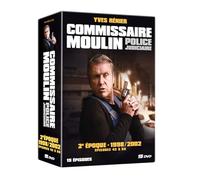 Commissaire Moulin, Police judiciaire - 2e époque - 1998/2002 - Épisodes 42 à 56 [Francia] [DVD]