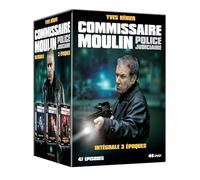 Commissaire Moulin, Police judiciaire - 3e époque - 2003/2006 - Épisodes 57 à 70 [Francia] [DVD]