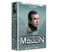 Commissaire Moulin, Police judiciaire - coffret 2 - 12 DVD [Francia]