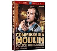 Commissaire Moulin, Police judiciaire - Saison 1 - Volume 2 - Coffret 5 DVD