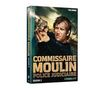 Commissaire Moulin, Police judiciaire - Saison 2 [Francia] [DVD]