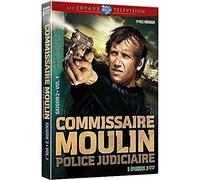 Commissaire Moulin, Police judiciaire - Saison 2 [Francia] [DVD]