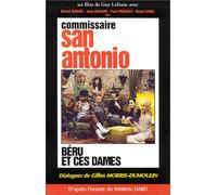 Commissaire san antonio;beru et ses dames [Francia] [VHS]