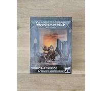 Commissar Yarrick - Astra Militarum - Warhammer 40k - Boxed Factory Sealed