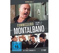 Commissario Montalbano - Commissario Montalbano-Sammelbox 1 (1-3) [DVD]