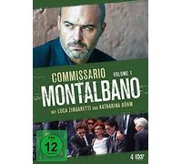 Commissario Montalbano - Commissario Montalbano-Vol.1 [DVD]