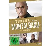 Commissario Montalbano - Commissario Montalbano-Vol.4 [DVD]
