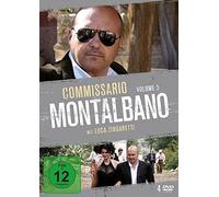 Commissario Montalbano - Commissario Montalbano-Vol.5 [DVD]