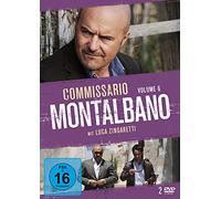 Commissario Montalbano - Commissario Montalbano-Vol.6 [DVD]