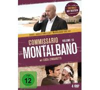 Commissario Montalbano - Commissario Montalbano-Volume 10 [Alemania] [DVD]