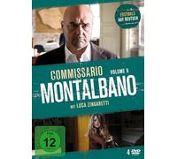Commissario Montalbano - Commissario Montalbano-Volume 9 [Alemania] [DVD]