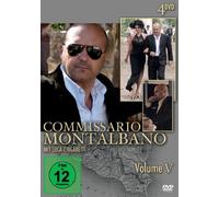 Commissario Montalbano Vol. 5 [Alemania] [DVD]