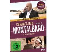COMMISSARIO MONTALBANO-VOLUME 10 DVD NUEVO