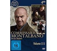 Commissario Montalbano - Volume III [Aleman] [4 DVDs]